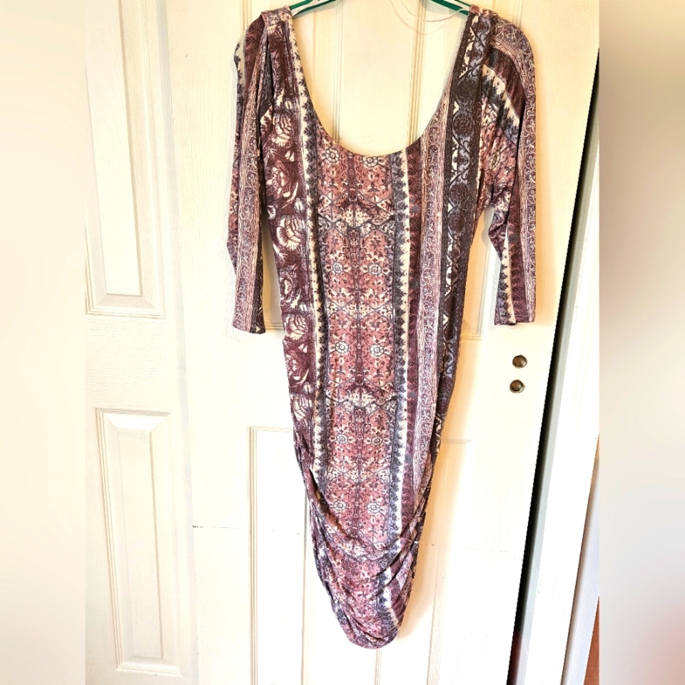 Free People Dress w back opening